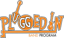 plugged in band logo